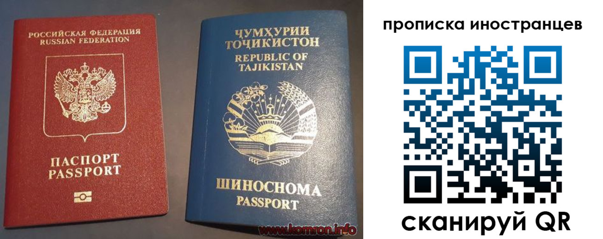 прописка для работы в Баксане
